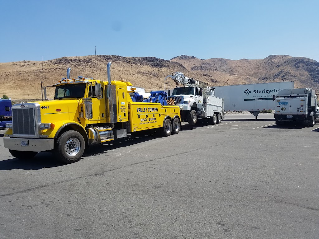 Valley Towing | 2730 Conestoga Dr, Carson City, NV 89706, USA | Phone: (775) 882-3800