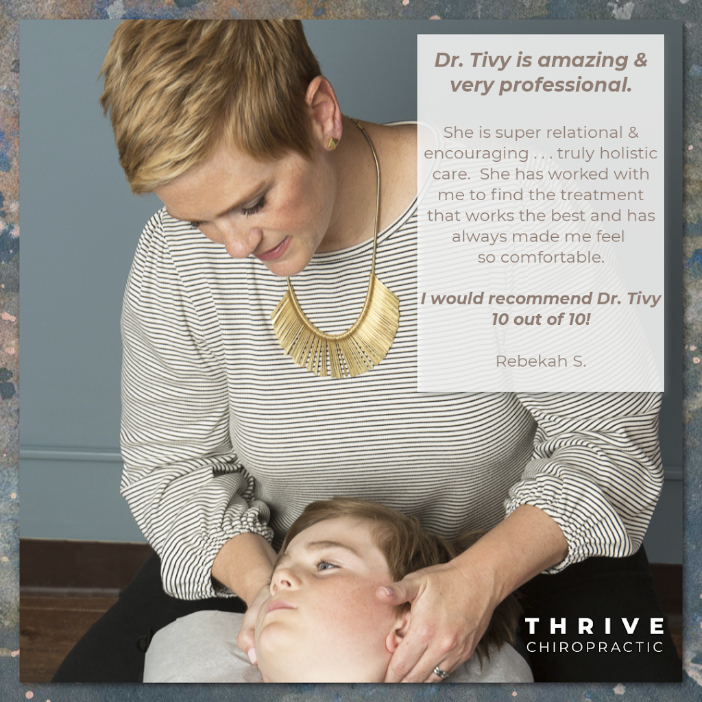 Thrive Chiropractic: Dr. Breanna Tivy | Chiropractor Minnetonka | 14525 MN-7 Suite 115, Minnetonka, MN 55345, USA | Phone: (952) 746-5612
