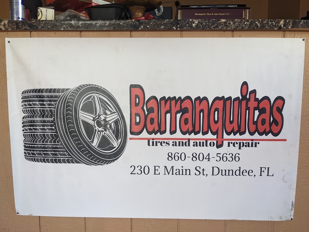 Barranquitas Auto Repair and Tire Shop | 230 E Main St, Dundee, FL 33838, USA | Phone: (860) 804-5636