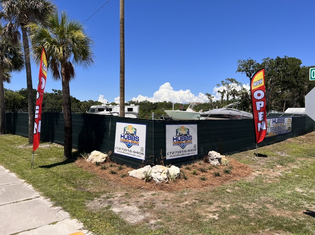 HUBBS Hudson Beach Boat and RV Storage | 7005 Brady St, Hudson, FL 34667, USA | Phone: (727) 916-9408