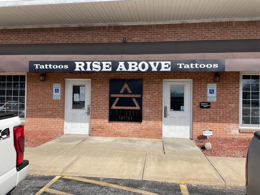 Rise Above Tattoo | 1482 W Liberty St, Hubbard, OH 44425, USA | Phone: (330) 568-4382
