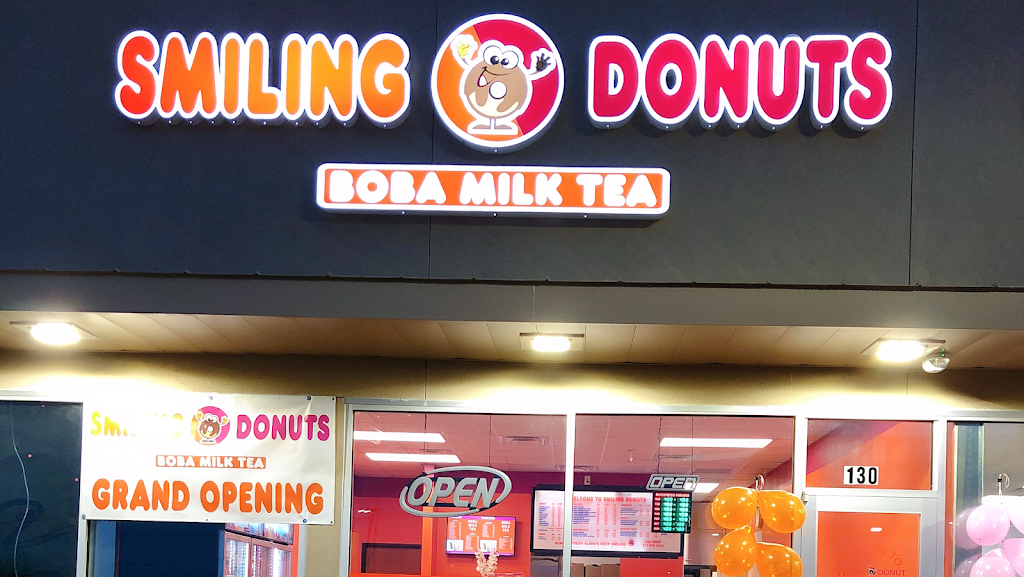 SMILING DONUTS | 428 Grand Ave Pkwy Ste 130, Pflugerville, TX 78660, USA | Phone: (512) 919-4334