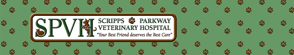 Scripps Parkway Veterinary Hospital | 10755-L Scripps Poway Pkwy, San Diego, CA 92131, USA | Phone: (858) 695-9996