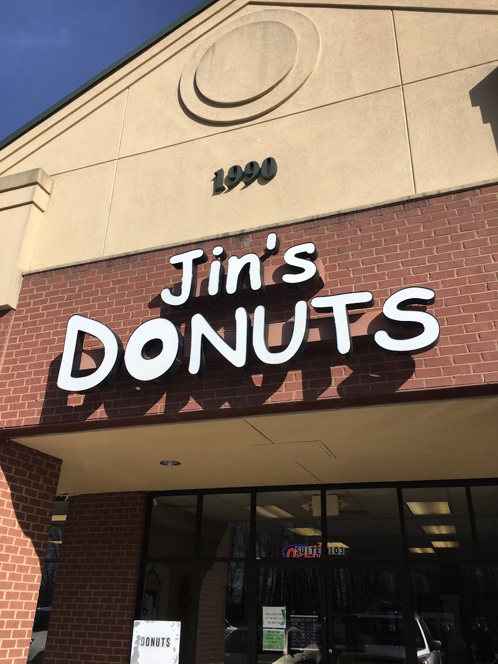 Jins Donuts | 1990 W Poplar Ave, Collierville, TN 38017, USA | Phone: (901) 457-7203