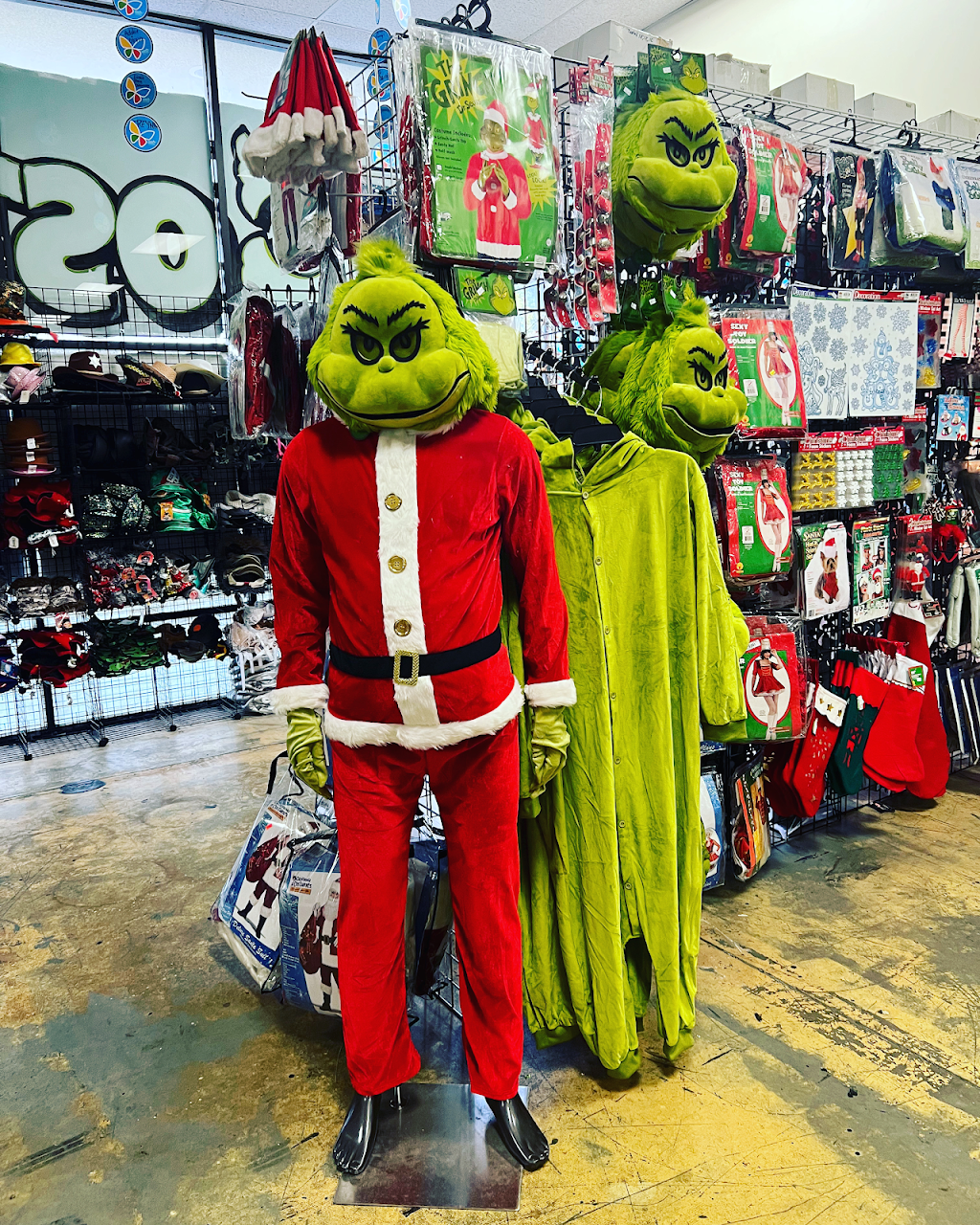 Phantom Halloween Store- Open All Year | 1520 S E St, San Bernardino, CA 92408, USA | Phone: (909) 383-4666