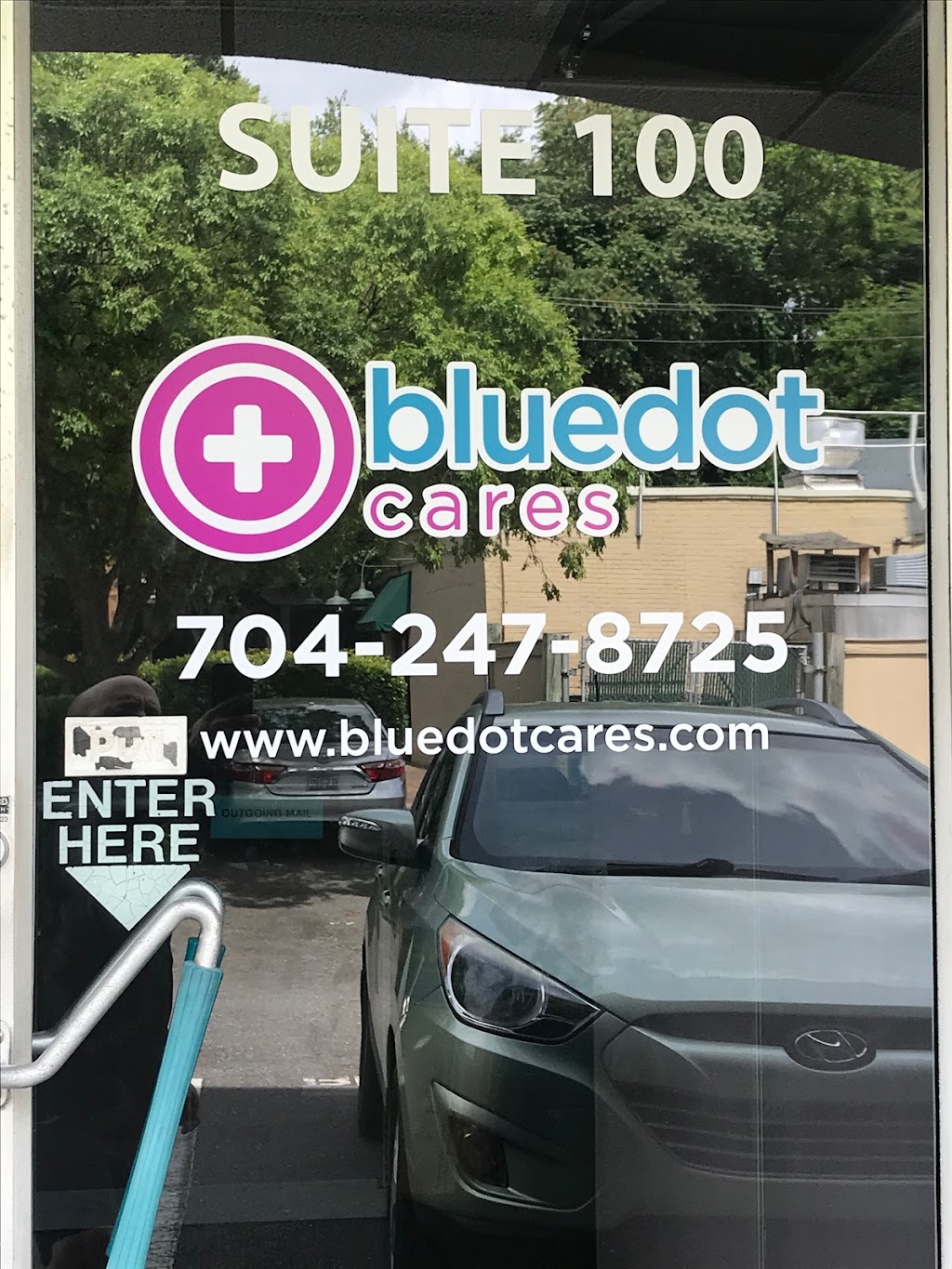 BlueDot Cares | 1816 Lyndhurst Ave, Charlotte, NC 28203, USA | Phone: (704) 247-8725