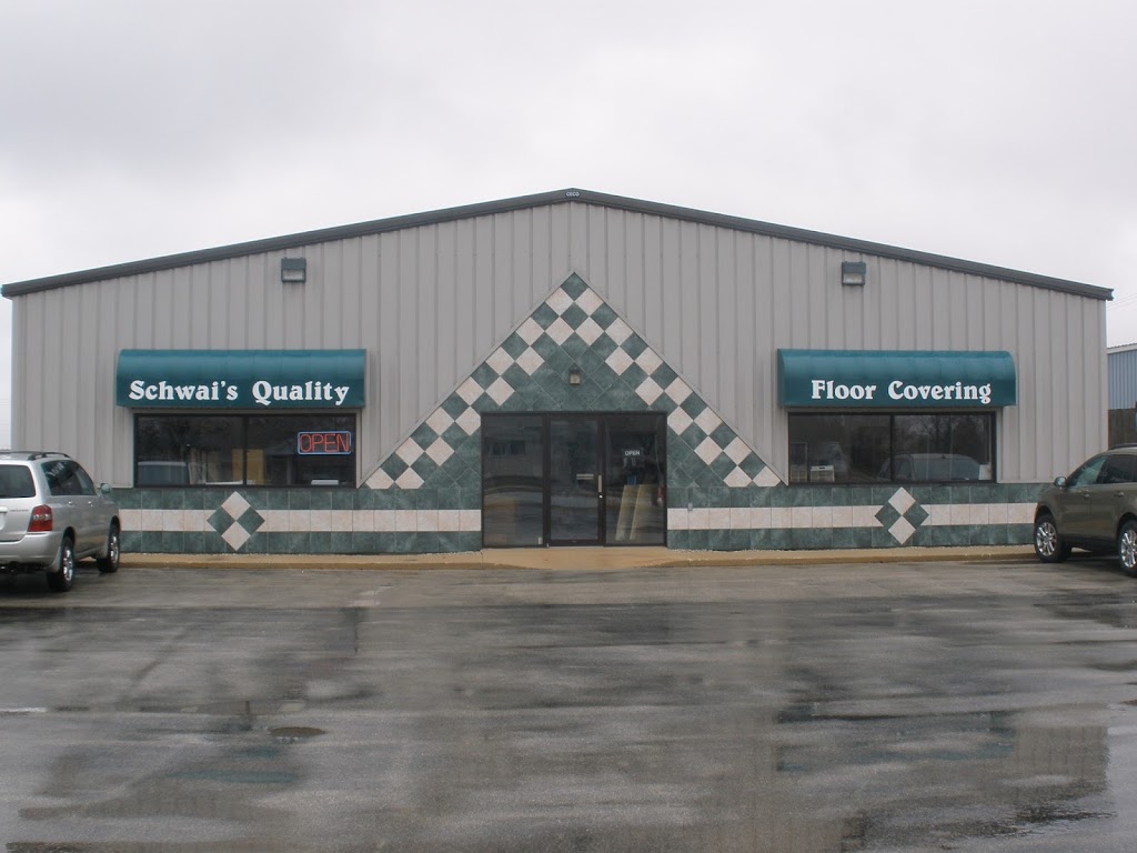 Schwais Quality Floor Covering Inc | 200 Highland Dr, Fredonia, WI 53021, USA | Phone: (262) 692-6055