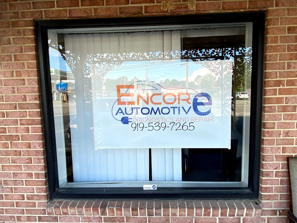 Encore Automotive Diagnostics and Repair | 816 S 3rd St, Smithfield, NC 27577, USA | Phone: (919) 539-7265