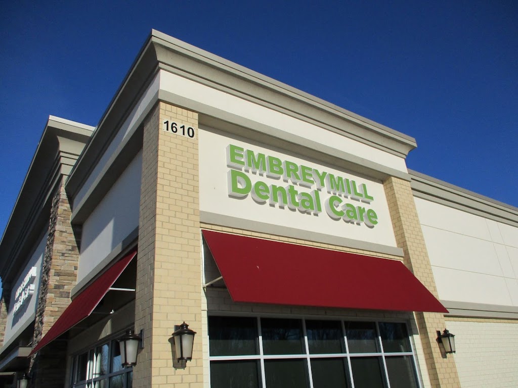Embrey Mill Dental Care | 1610 Publix Wy #120, Stafford, VA 22554, USA | Phone: (540) 779-0395
