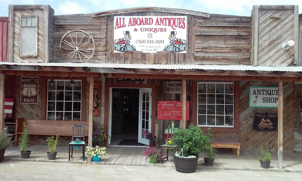All Aboard Antiques is now Antique Station | 19176 National Trails Hwy, Oro Grande, CA 92368, USA | Phone: (760) 241-5191
