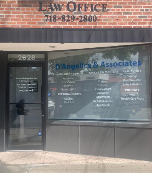 DAngelica & Associates, LLC. | 2028 Williamsbridge Rd, The Bronx, NY 10461, USA | Phone: (718) 829-2800