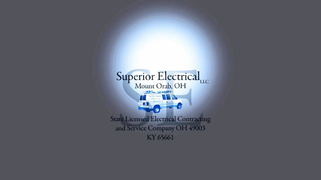 Superior Electrical LLP | 112 Keethler St, Mt Orab, OH 45154, USA | Phone: (937) 515-8103