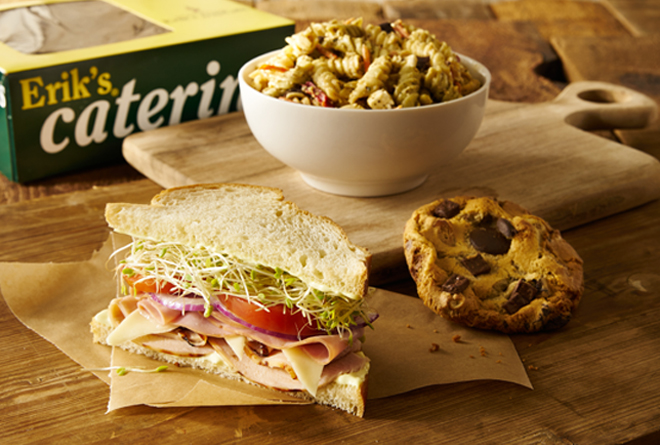 Eriks DeliCafé | 1074 S Green Valley Rd, Watsonville, CA 95076, USA | Phone: (831) 724-7575