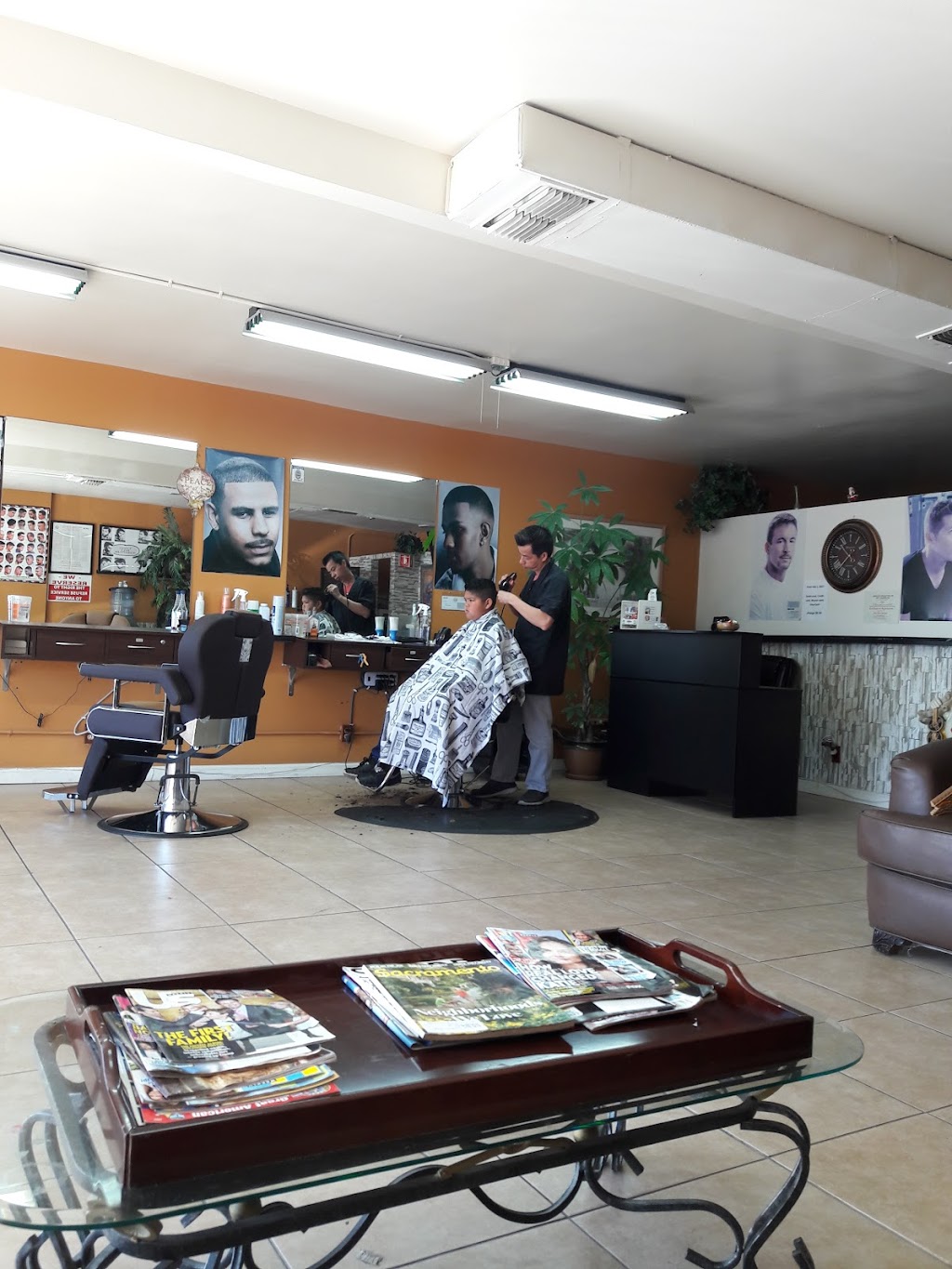 ProTech Barbershop | 6716 Madison Ave, Fair Oaks, CA 95628, USA | Phone: (916) 402-3340