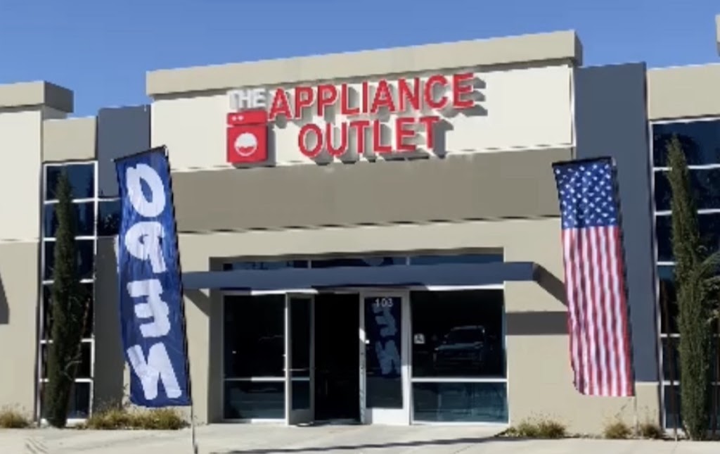 The Appliance Outlet | 21880 Van Buren Boulevard, Riverside, CA 92508, USA | Phone: (951) 441-2418