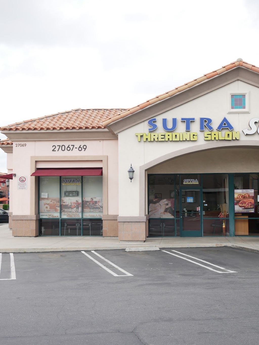 Sutra Threading Salon | 27069 McBean Pkwy, Valencia, CA 91355, USA | Phone: (661) 253-0884