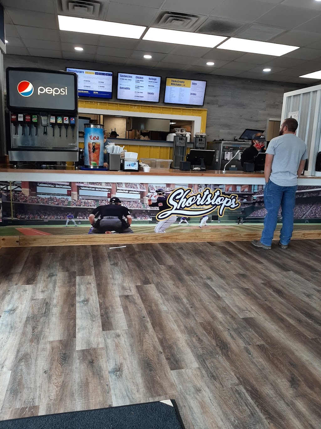 Shortstops Burger & Shakes Ramseur | 6727 Jordan Rd, Ramseur, NC 27316, USA | Phone: (336) 737-4419