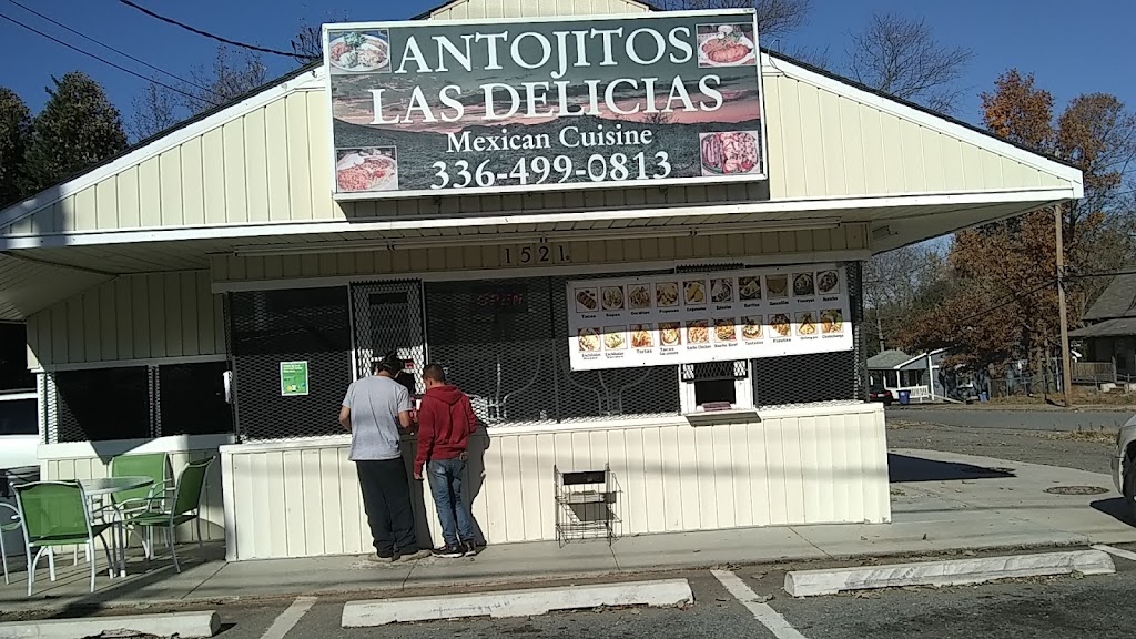 Мексикански ресторант "Антохитос Насладите" | 1521 E 5th St, Winston-Salem, NC 27101, USA | Phone: (336) 499-0813