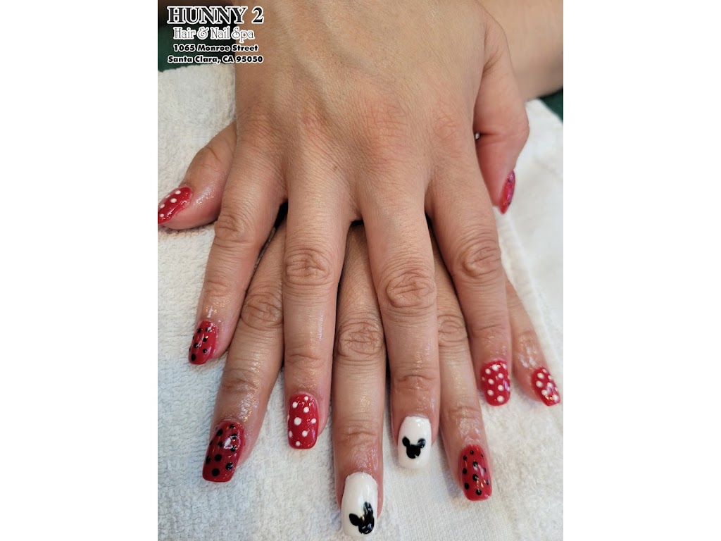 Hunny Hair & Nail Spa 2 | 1065 Monroe St, Santa Clara, CA 95050, USA | Phone: (408) 249-3468