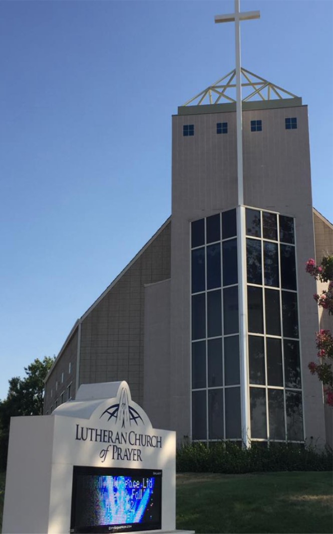 Lutheran Church of Prayer | 8001 Panorama Dr, Bakersfield, CA 93306, USA | Phone: (661) 871-1289