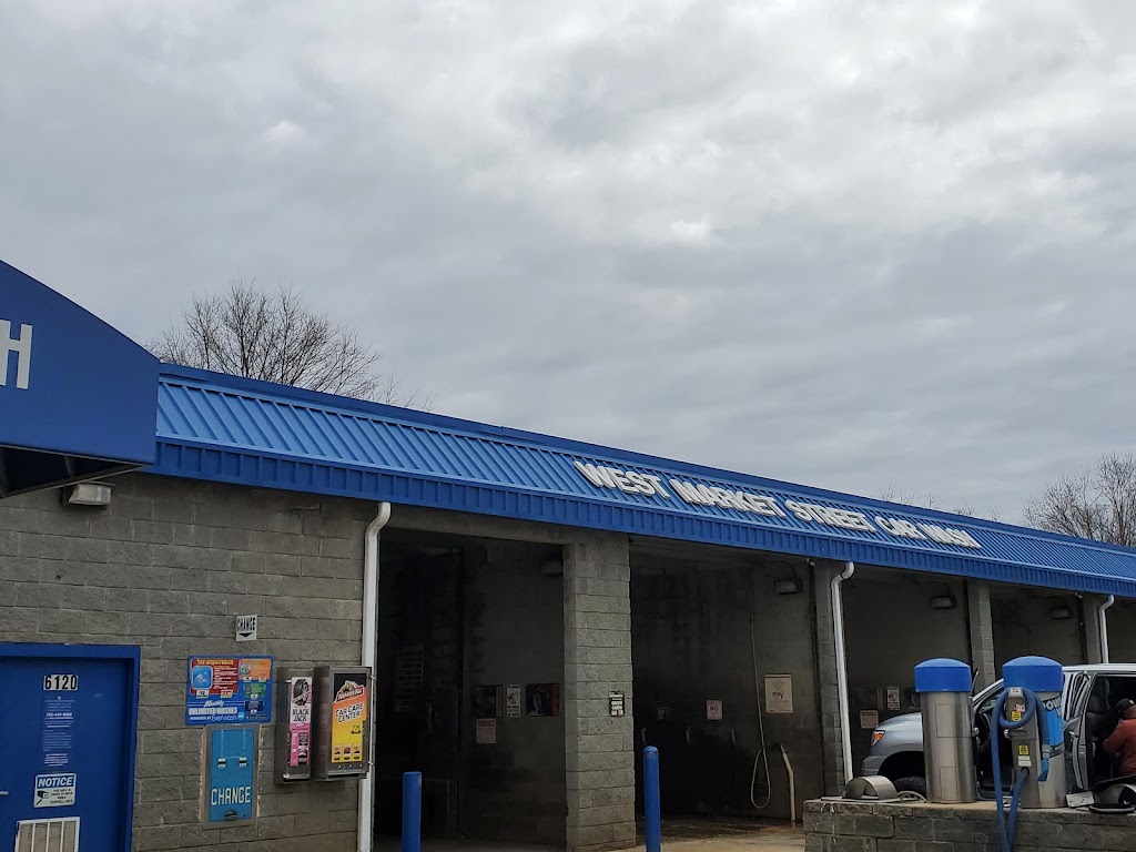 West Market St. Car Wash | 6120 W Market St, Greensboro, NC 27409, USA | Phone: (336) 554-0825