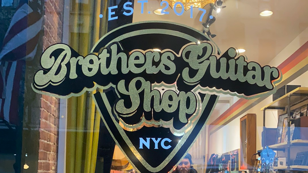 Brothers Guitar & Record Shop - Buy, Sell, Repair & Maintenance | 316 E 84th St, New York, NY 10028, USA | Phone: (646) 559-8771