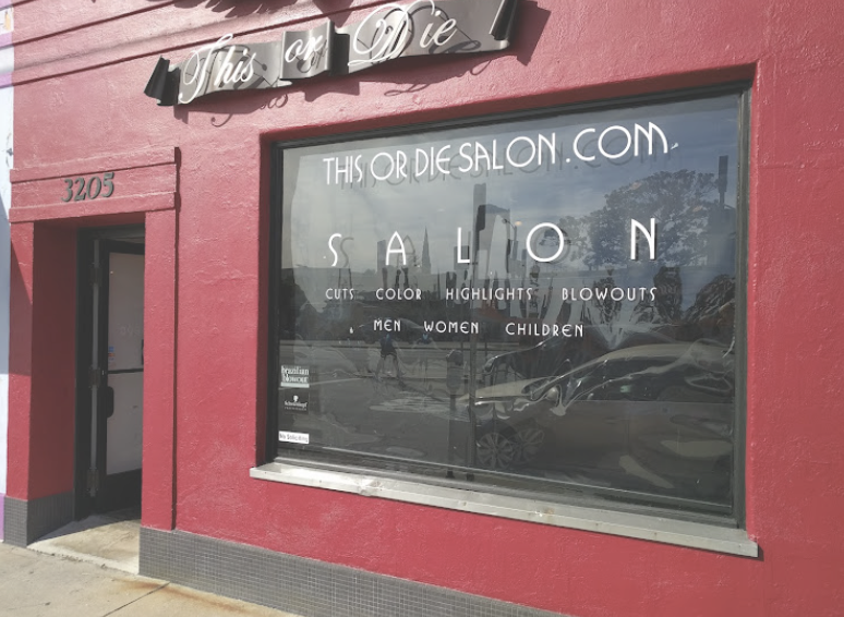 This Or Die Salon | 3205 Glendale Blvd, Los Angeles, CA 90039, USA | Phone: (323) 661-5777