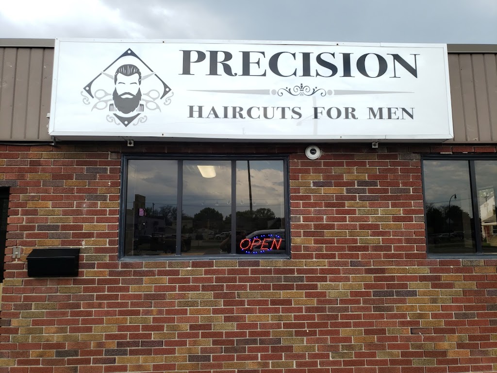 Precision Haircuts For Men | 13400 Fort St suite a, Southgate, MI 48195, USA | Phone: (248) 491-8557