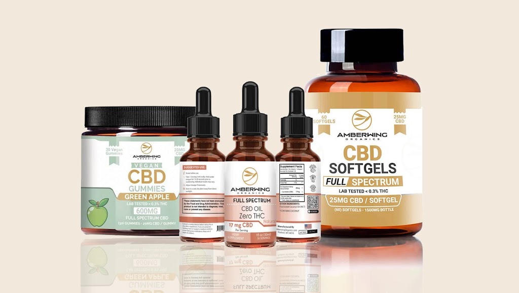 Amberwing Organics | 808 Carmichael Rd #260, Hudson, WI 54016, USA | Phone: (844) 860-3860