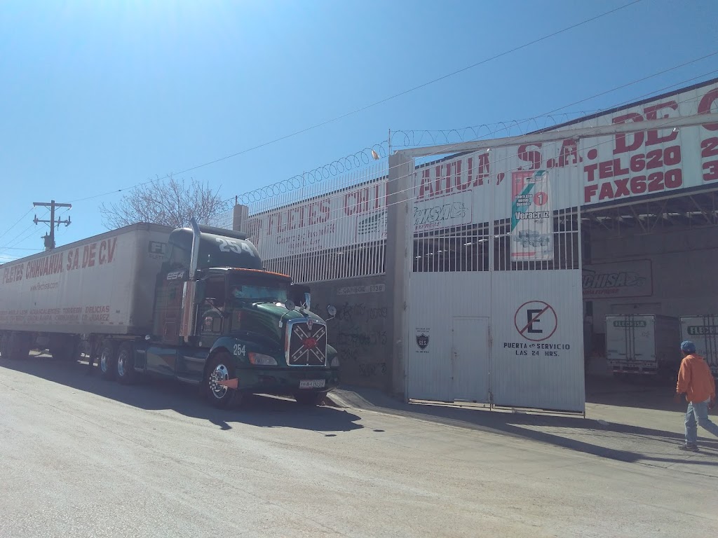 Fletes Chihuahua S.A De. C.V | C. Nuevo León 6736, Aeropuerto, 32680 Cd Juárez, Chih., Mexico | Phone: 656 620 2860