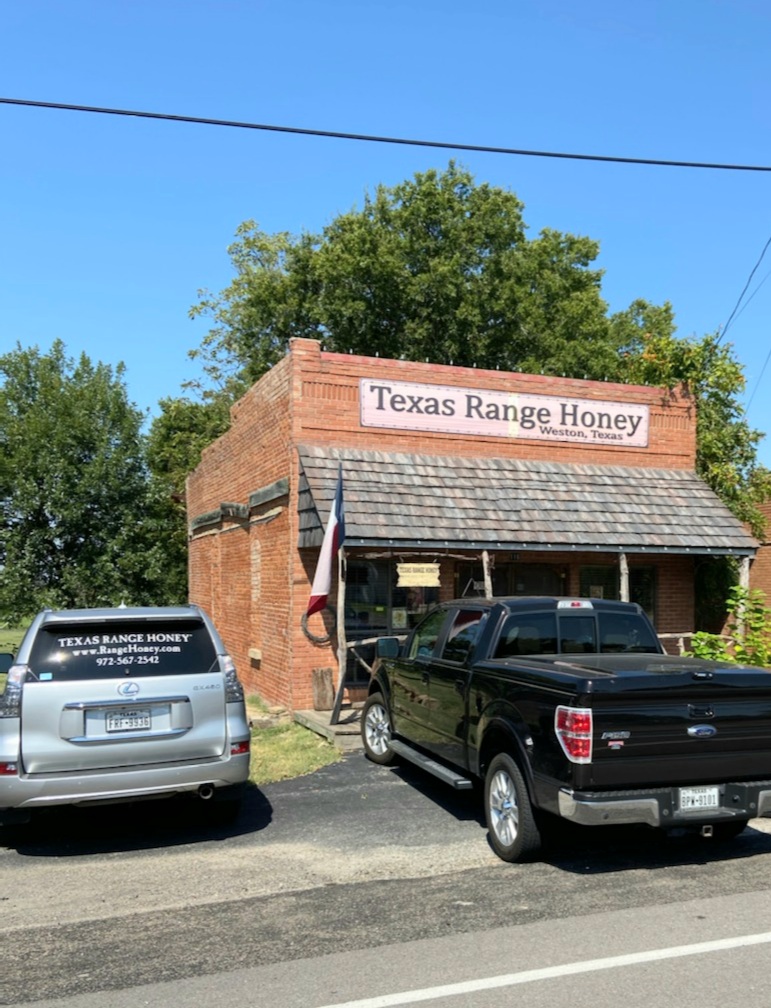 Texas Range Honey | 116 Main St, Weston, TX 75097, USA | Phone: (972) 567-2542