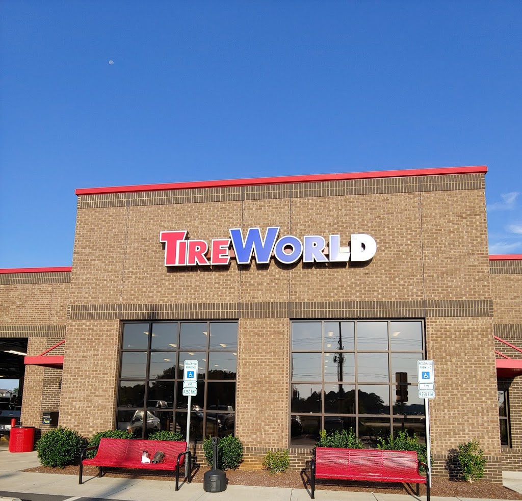 Tire World | 1011 Sgt Asbury Hawn Way, Smyrna, TN 37167, USA | Phone: (615) 459-9000