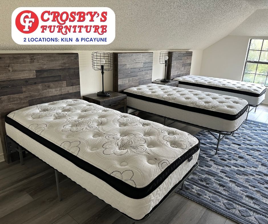 Crosbys Furniture, LLC | 16160 MS-603 suite c, Kiln, MS 39556, USA | Phone: (228) 254-5388