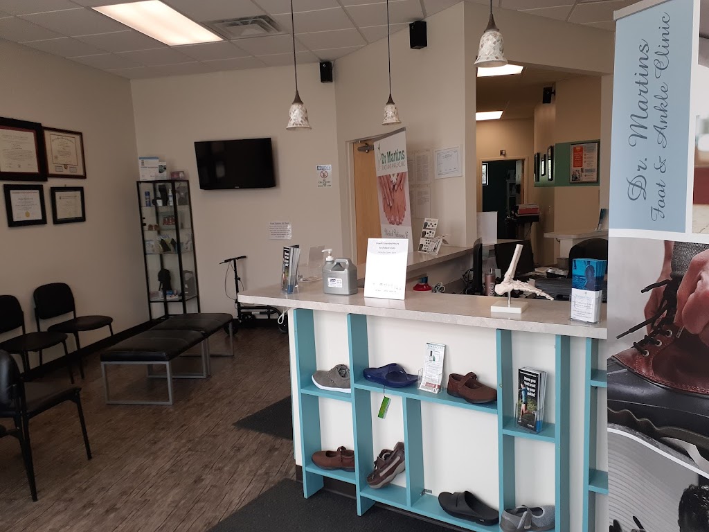 DocMartins Foot & Ankle Clinics | 1325 N Main St, Adrian, MI 49221, USA | Phone: (517) 879-4241