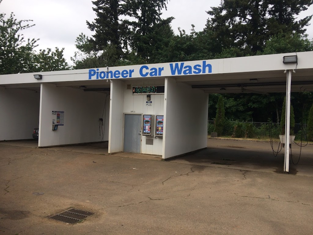 Pioneer Car Wash | 1675 Beavercreek Rd, Oregon City, OR 97045, USA | Phone: (937) 770-9129