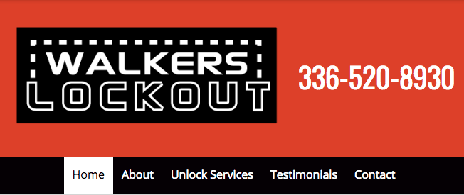 Walkers Lockout | 255 S Hamilton St, Eden, NC 27288, USA | Phone: (336) 520-8930