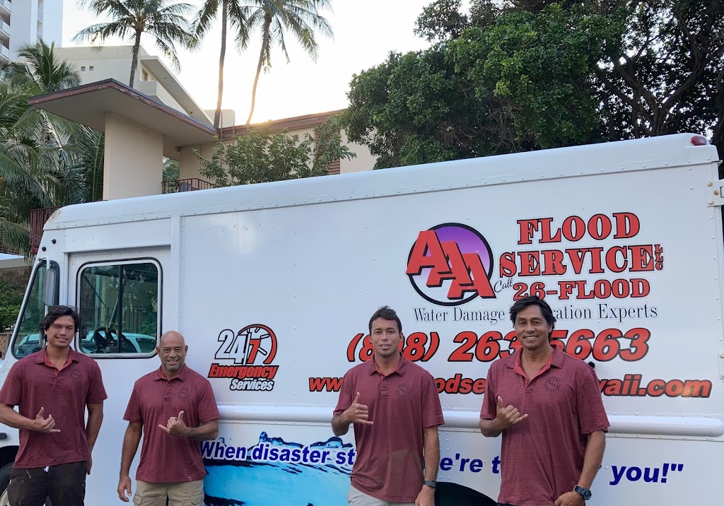 AAA Water Damage Restoration & Carpet Care | 7119 Niumalu Loop, Honolulu, HI 96825, USA | Phone: (808) 349-3407