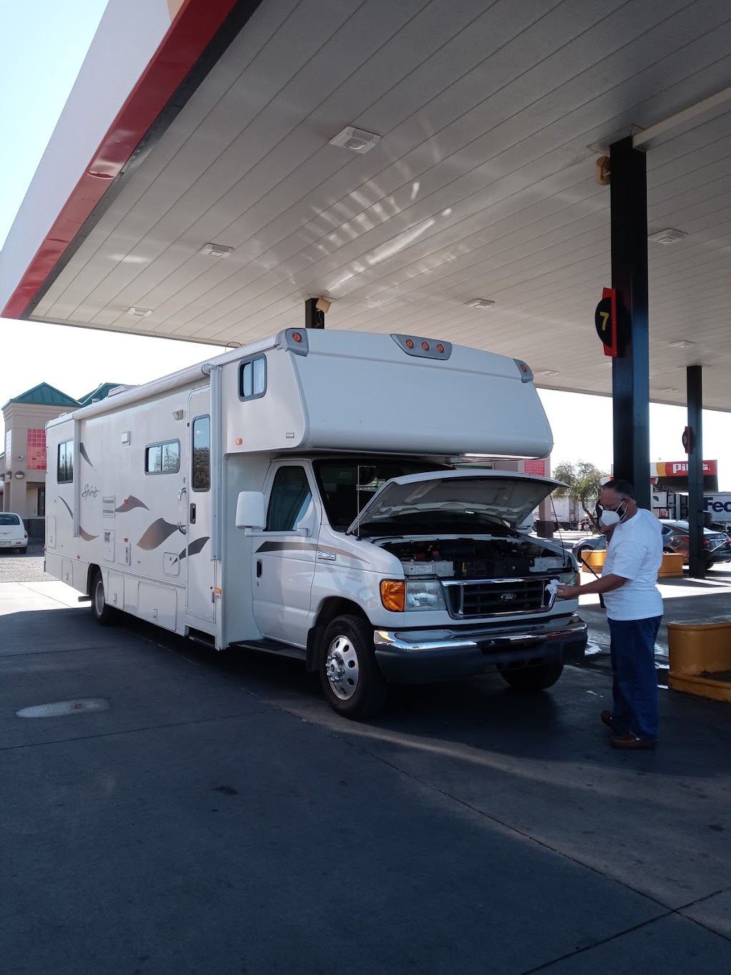 Pilot Travel Center | 619 S Sunshine Blvd, Eloy, AZ 85131, USA | Phone: (520) 466-7550