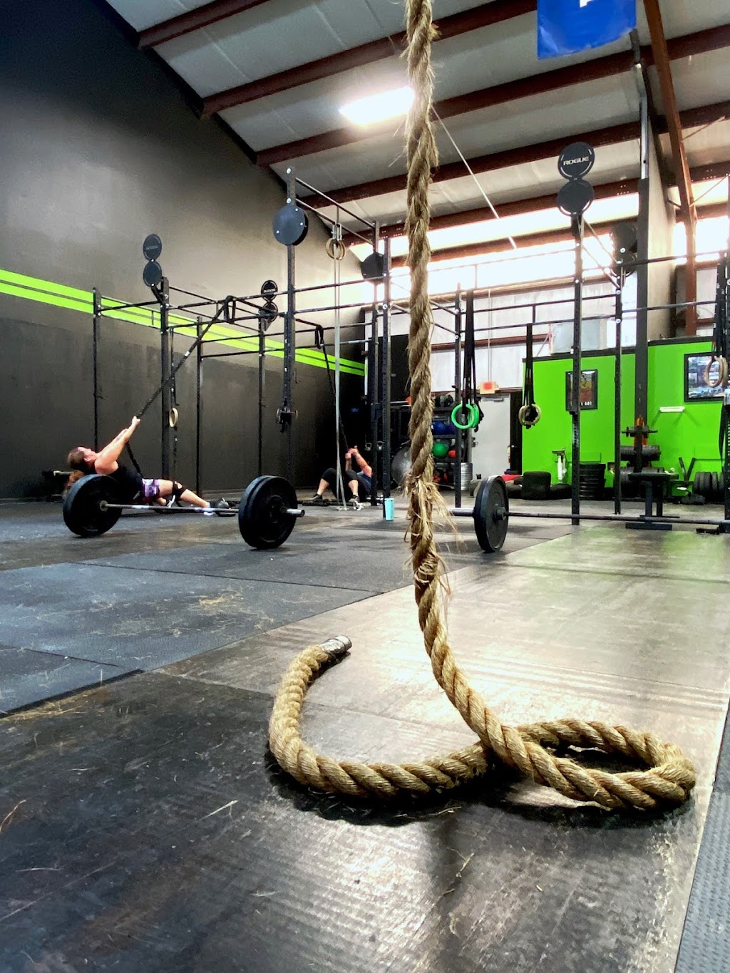 CrossFit Berzerk | 813 Flight Line Blvd, DeLand, FL 32724, USA | Phone: (386) 451-8802