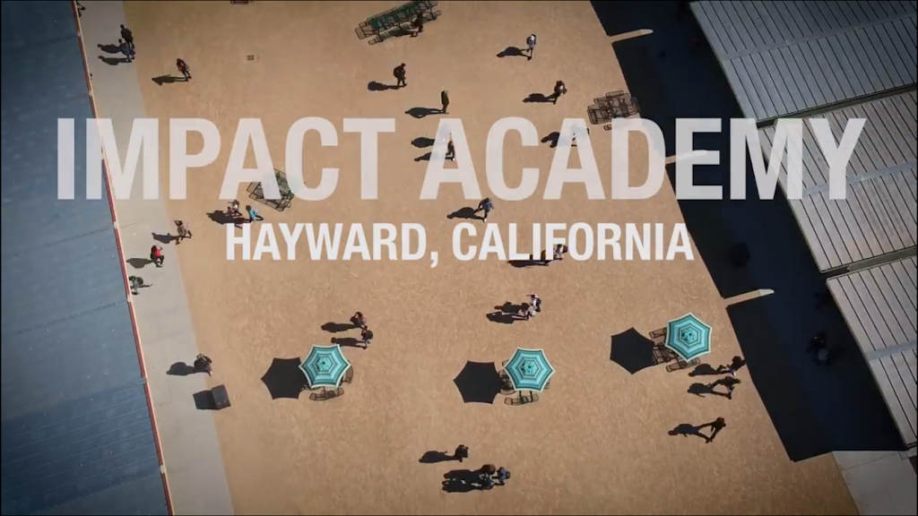 Impact Academy of Arts & Technology | 2560 Darwin St, Hayward, CA 94545, USA | Phone: (510) 300-1560