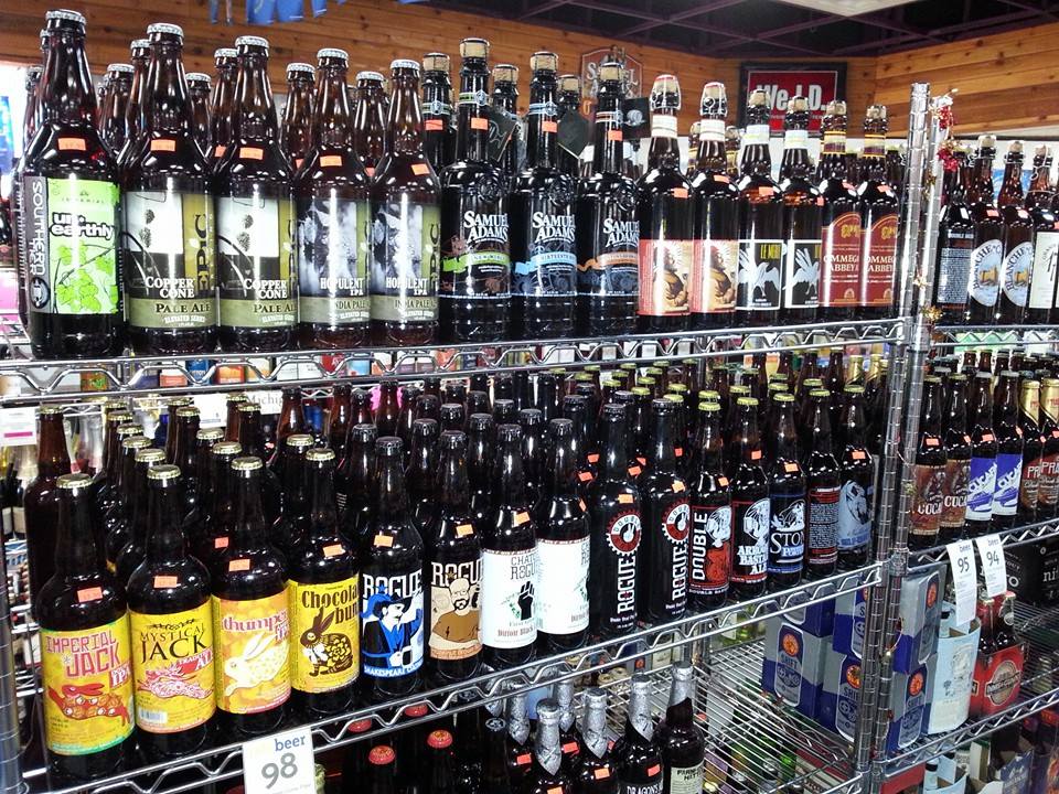 Bottles N Stuff | 15365 Newburgh Rd, Livonia, MI 48154, USA | Phone: (734) 464-3222