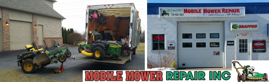 Mobile Mower Repair Inc | 1535 Baker Rd, Dexter, MI 48130, USA | Phone: (734) 426-5665