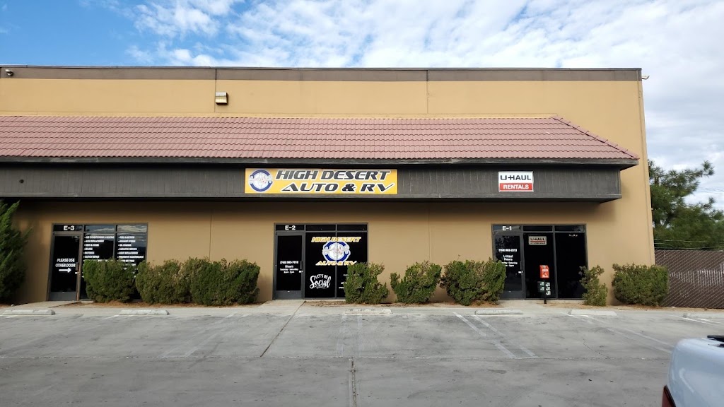 High Desert Auto & RV | 17229 Lemon St e2, Hesperia, CA 92345 | Phone: (760) 983-7010