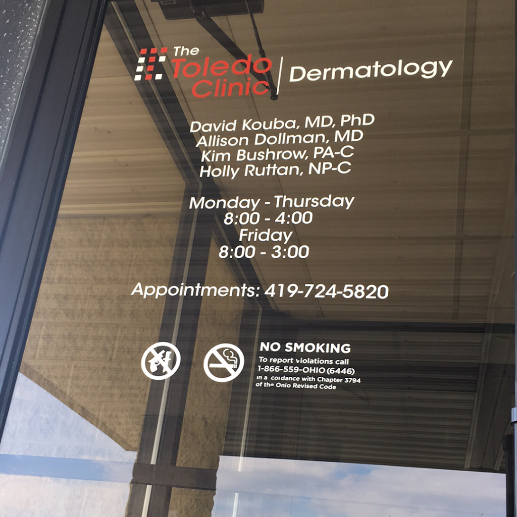 Toledo Clinic Facial Plastics & Dermatology Woodville | 1100 W Main St, Woodville, OH 43469, USA | Phone: (419) 724-5820