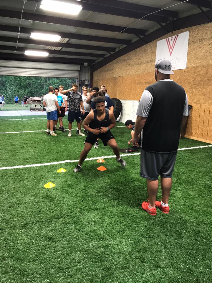 Velocity Athlete Development | 330 Ronnell Rd Building 300, Holly Springs, GA 30115, USA | Phone: (404) 710-0485