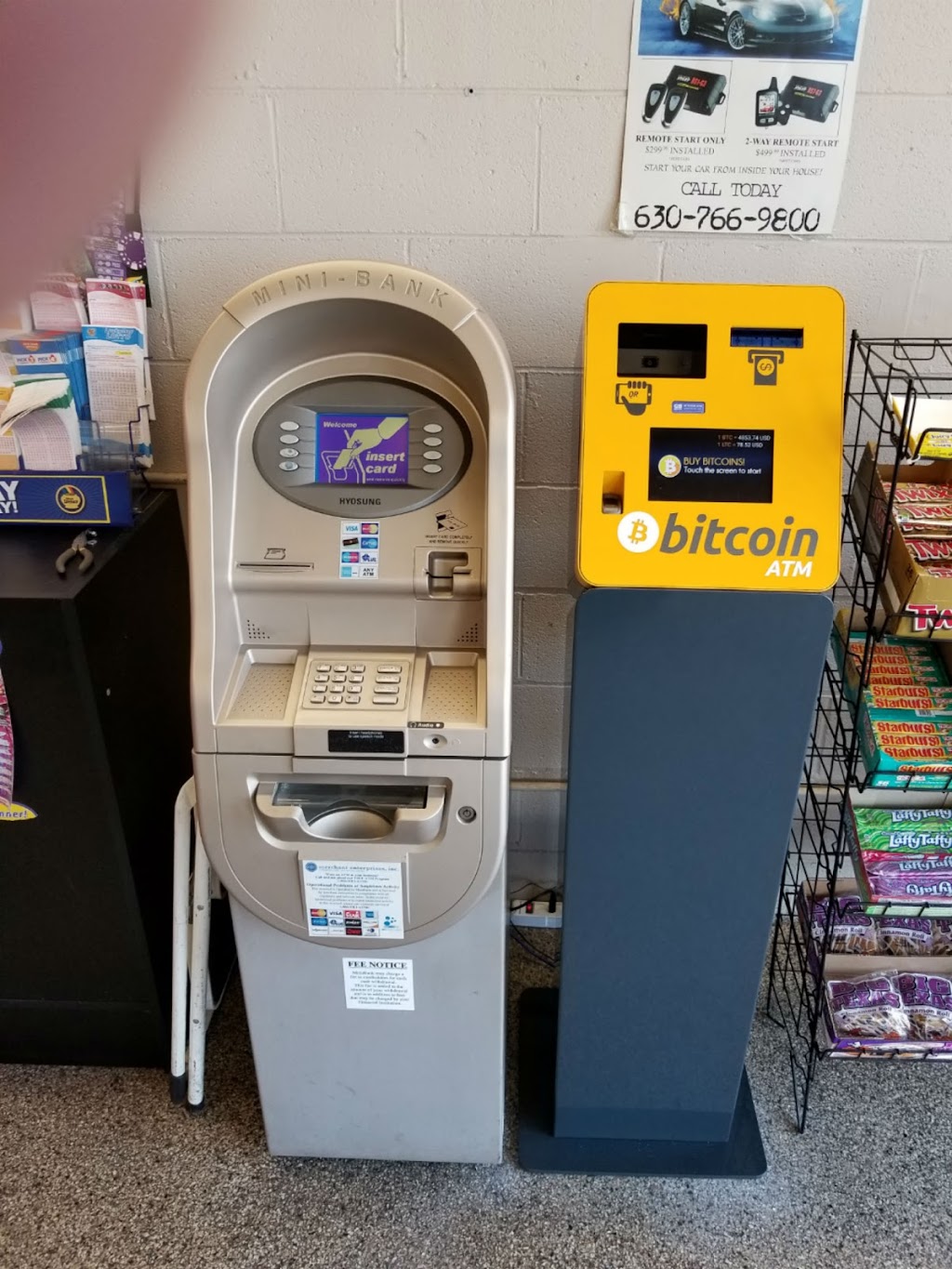 Digital Cash 2 Go - Bitcoin ATM | 2736 E Higgins Rd, Elk Grove Village, IL 60007 | Phone: (312) 866-2646