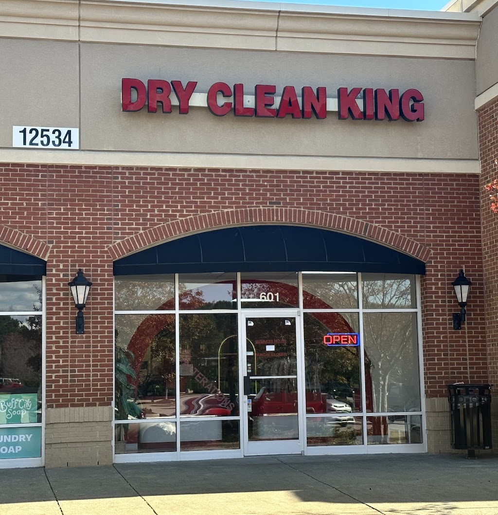 Dry Clean King | 12528 Capital Blvd, Wake Forest, NC 27587, USA | Phone: (919) 554-2282