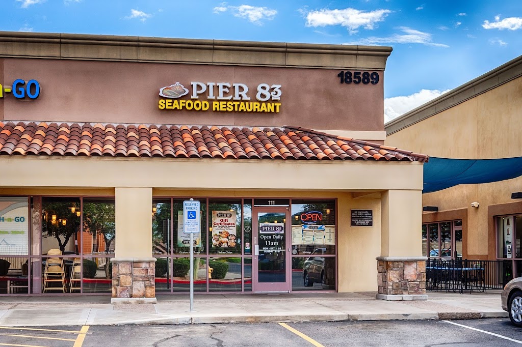 Oscars Pier 83 | 18589 N 59th Ave Suite #111, Glendale, AZ 85308, USA | Phone: (602) 843-6820