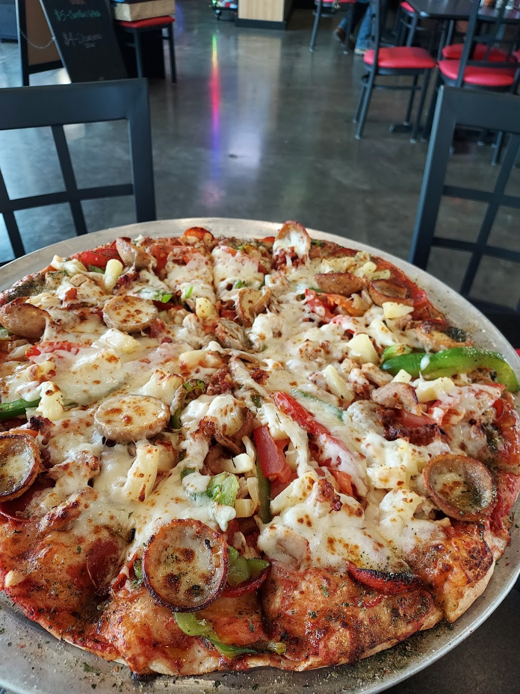 Center Court Pizza and Brew | 24345 Gosling Rd Suite 100, Spring, TX 77389, USA | Phone: (832) 843-6057
