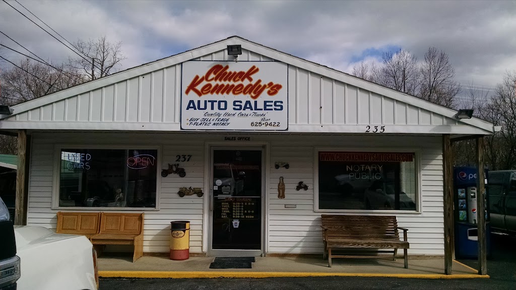 Chuck Kennedys Auto Sales | 237 Mars Valencia Rd, Mars, PA 16046, USA | Phone: (724) 625-9422